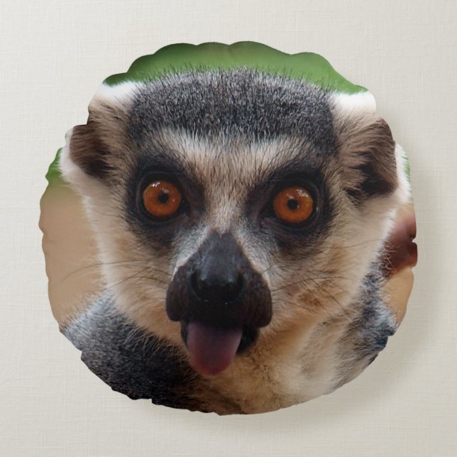 Lemur Round Cushion (Front)