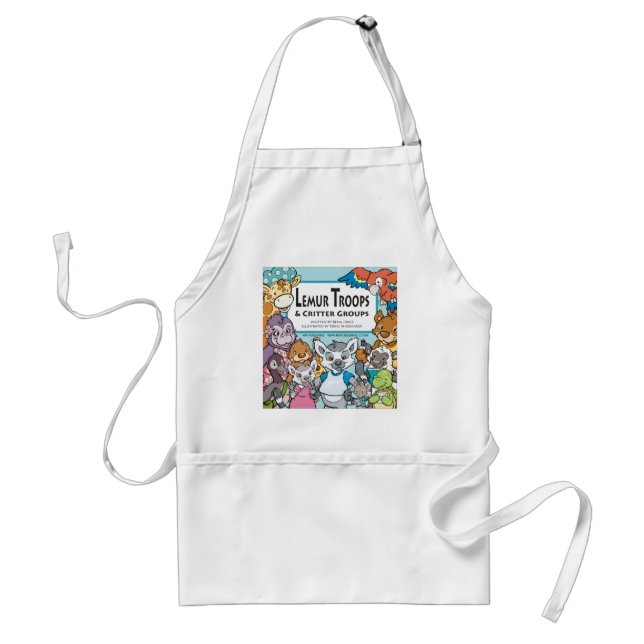 Lemur Troops & Critter Groups Standard Apron (Front)