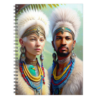 Lemurian Bird People of the Far North Notebook