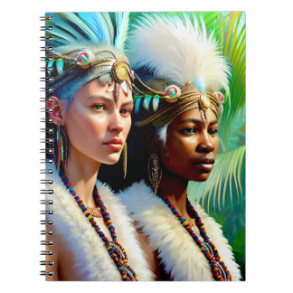 Lemurian Bird People of the Far North Notebook