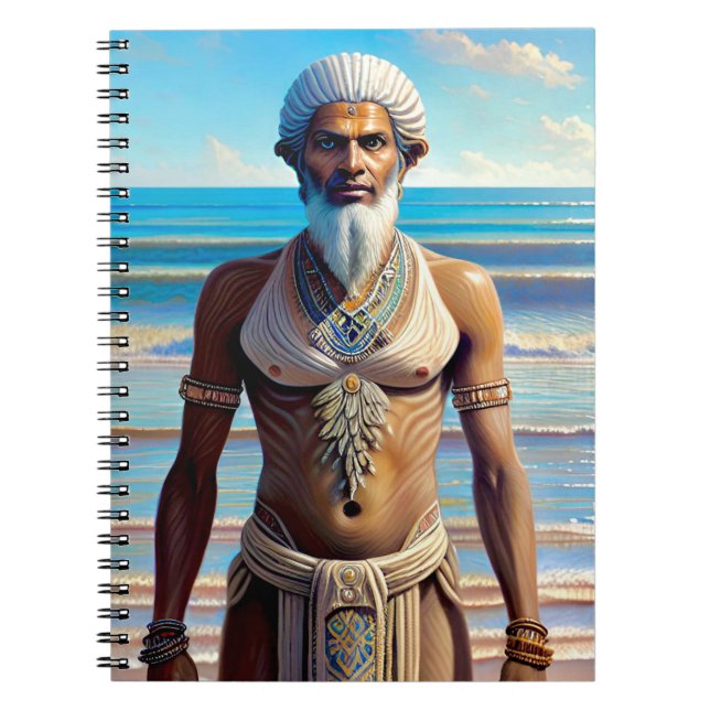 Lemurian Fisherman Notebook  (Front)