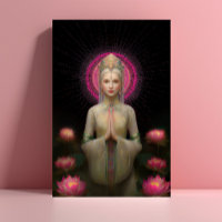 Lemurian Goddess of Love High Frequency Portrait