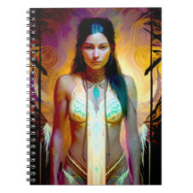 Lemurian Priestess Notebook