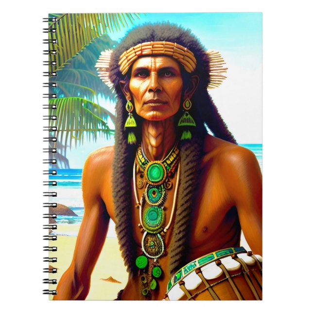 Lemurian Shaman Notebook (Front)