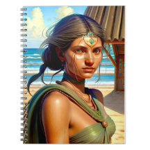 Lemurian Woman Notebook