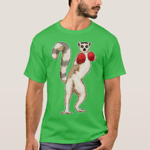 Lemurs Boxer Boxing gloves Boxing T-Shirt
