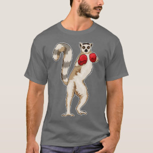 Lemurs Boxer Boxing gloves Boxing T-Shirt