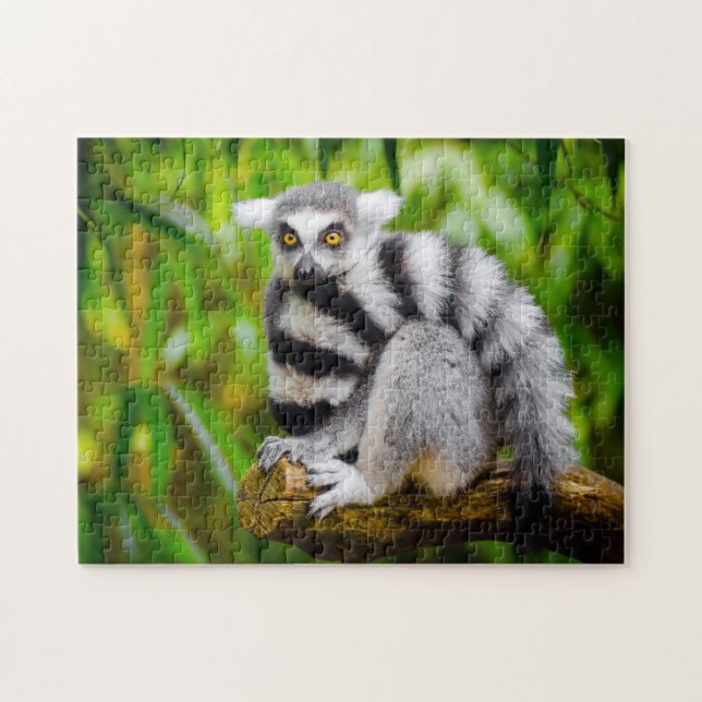 Lemurs. Jigsaw Puzzle (Horizontal)