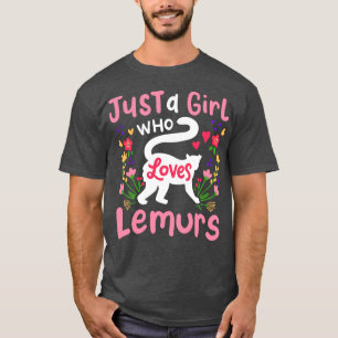 Lemurs Lemur Lover 2 T-Shirt