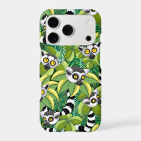 Lemurs of Madagascar in Exotic Jungle