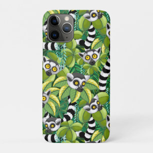 Lemurs of Madagascar in Exotic Jungle Case-Mate iPhone Case