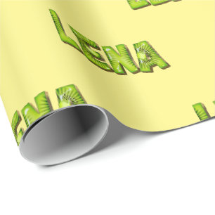 Lena Kiwi Fruit Gift Paper Gift Paper