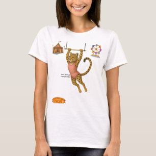 Lena leopard trapeze artist T-Shirt