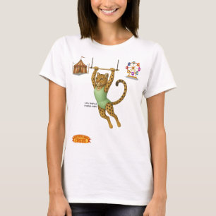 Lena leopard trapeze artist T-Shirt