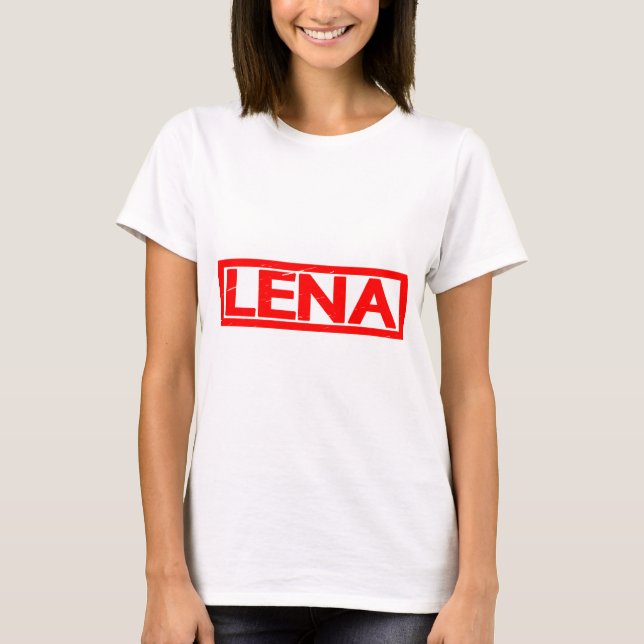 Lena Stamp T-Shirt (Front)