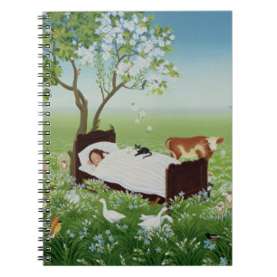 Lena's Dream Spiral Notebook