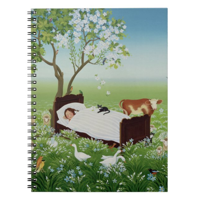 Lena's Dream Spiral Notebook (Front)