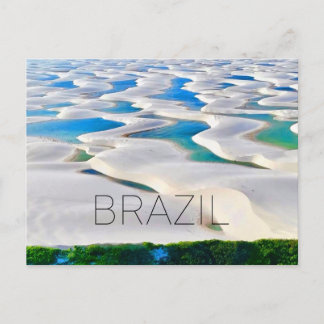 Lençóis Maranhenses, Brazil Travel Postcard