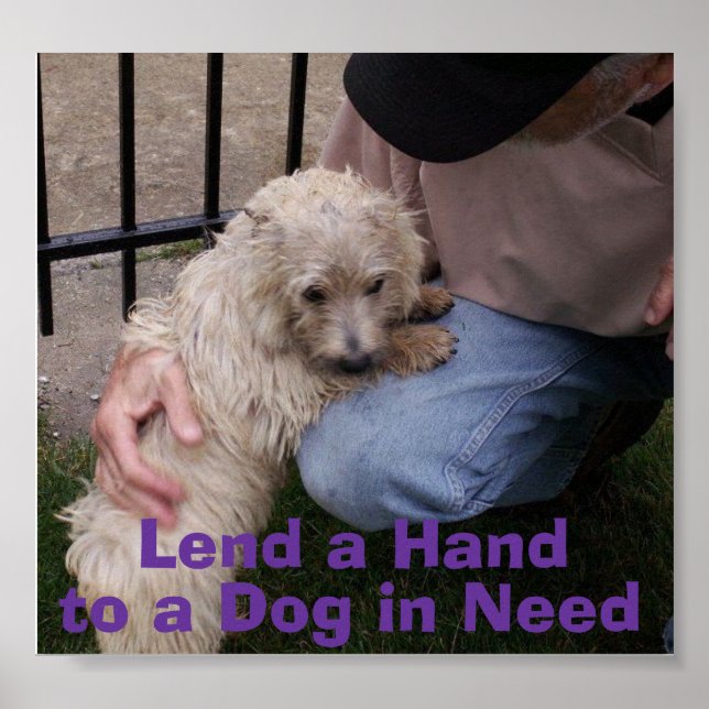 Lend a Hand -- Sinclair Poster (Front)