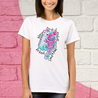 Lend a Paw Wimsey's Words of Wisdom T-Shirt