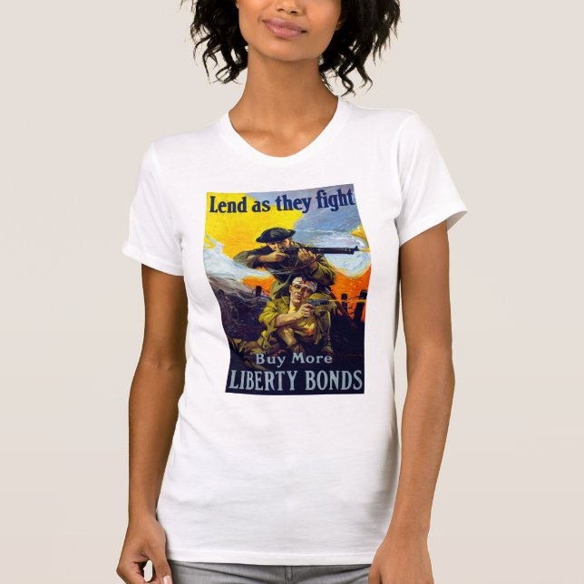 Lend as the Fight T-Shirt (Front)