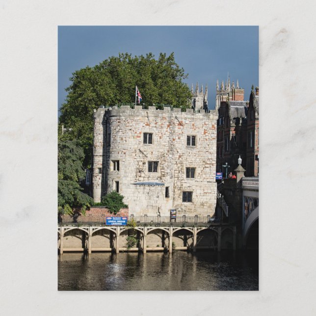 Lendal Tower York Postcard (Front)