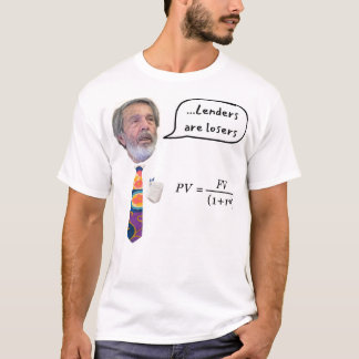 Lenders are losers T-Shirt