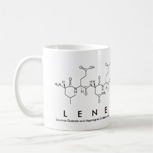 Lene peptide name mug