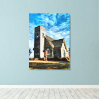 Lengthening Afternoon Shadows Canvas Print