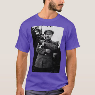 Lenin and cat T-Shirt