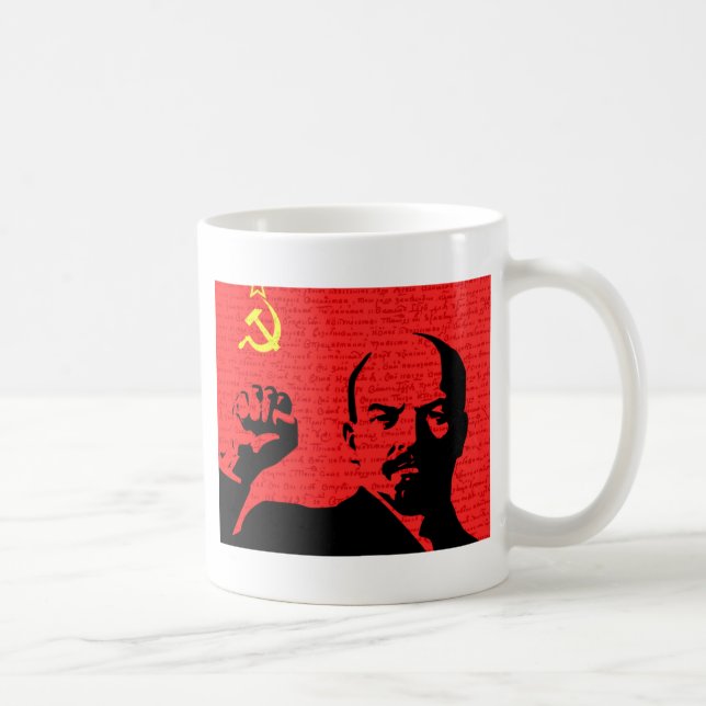 Lenin Coffee Mug (Right)
