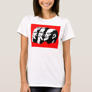 Lenin, Marx, Engels, Soviet Union, Communism T-Shirt