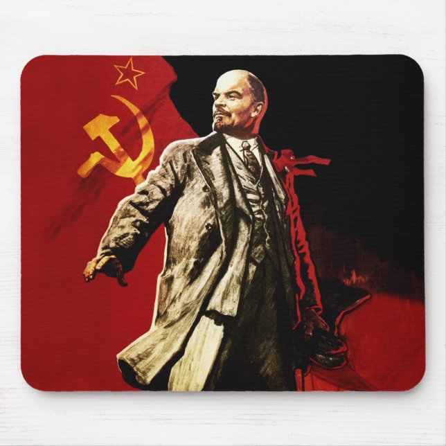 Lenin Mouse Pad (Front)