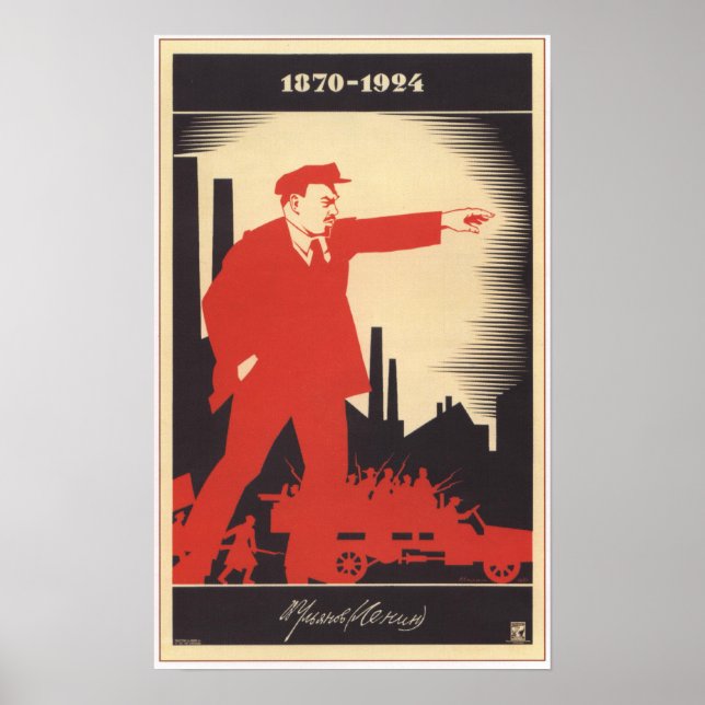 Lenin Poster (Front)