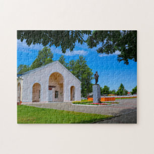 Lenin Soviet Monument Belarus Begoml Biahoml Jigsaw Puzzle
