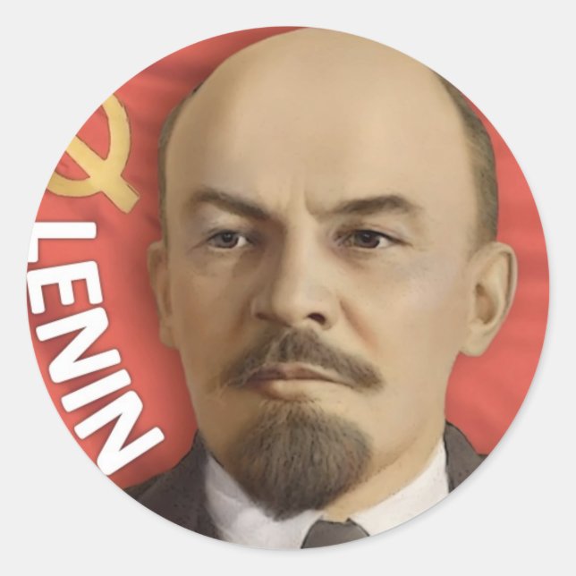 "LENIN" Stickers (Front)