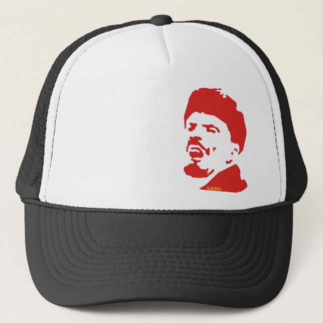 lenin trucker hat (Front)