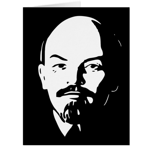 Lenin, USSR, CCCP, Soviet Union, Communism (Front)