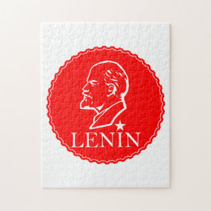 Lenin, USSR, CCCP, Soviet Union, Communism Jigsaw Puzzle