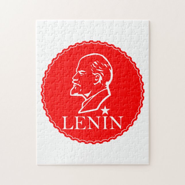 Lenin, USSR, CCCP, Soviet Union, Communism Jigsaw Puzzle (Vertical)