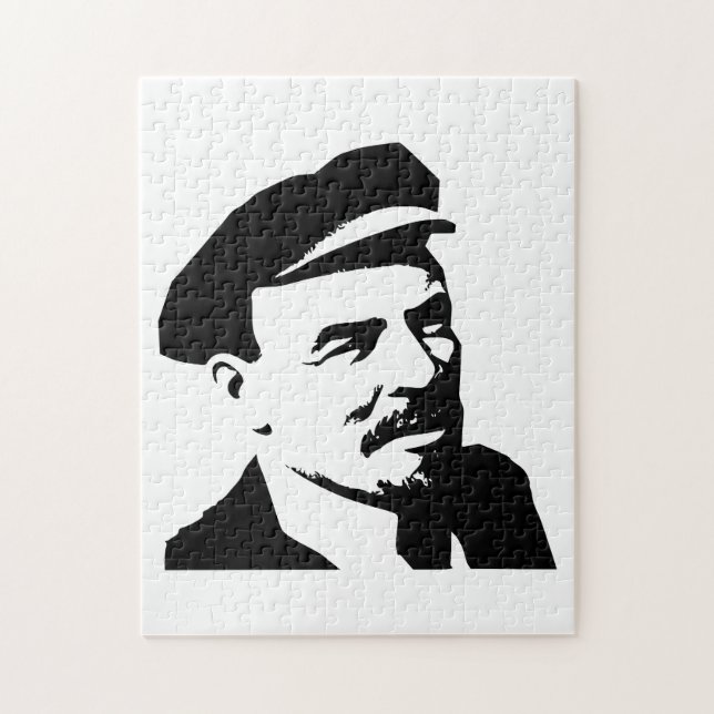 Lenin, USSR, CCCP, Soviet Union, Communism Jigsaw Puzzle (Vertical)