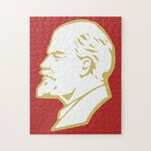Lenin, USSR, CCCP, Soviet Union, Communism Jigsaw Puzzle