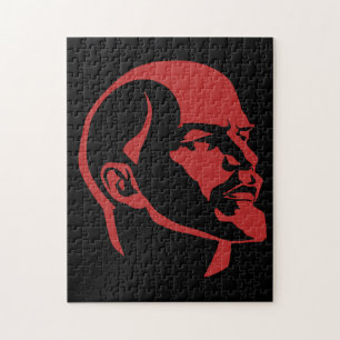 Lenin, USSR, CCCP, Soviet Union, Communism Jigsaw Puzzle