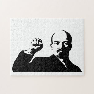 Lenin, USSR, CCCP, Soviet Union, Communism Jigsaw Puzzle