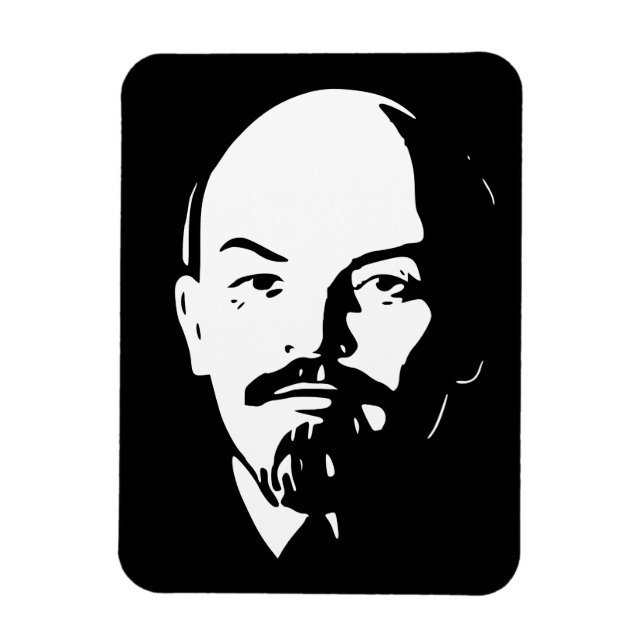 Lenin, USSR, CCCP, Soviet Union, Communism Magnet (Vertical)