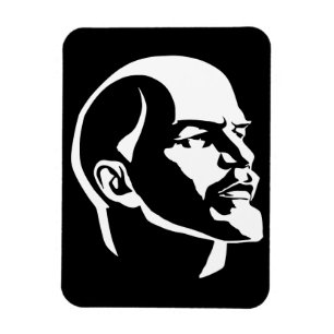 Lenin, USSR, CCCP, Soviet Union, Communism Magnet