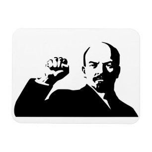 Lenin, USSR, CCCP, Soviet Union, Communism Magnet