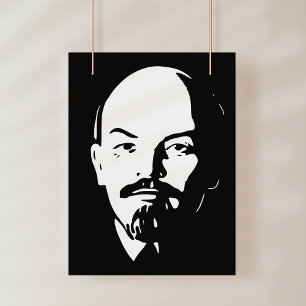 Lenin, USSR, CCCP, Soviet Union, Communism Photo Print