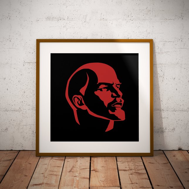 Lenin, USSR, CCCP, Soviet Union, Communism Poster (Creator Uploaded)