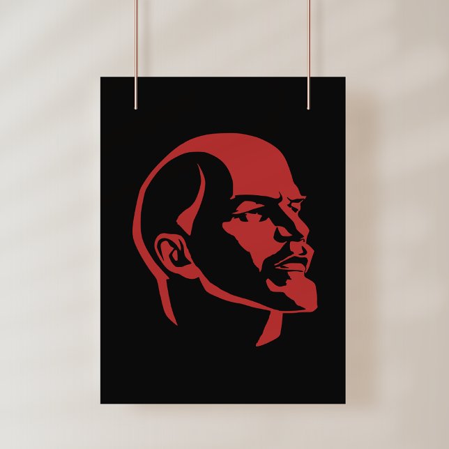 Lenin, USSR, CCCP, Soviet Union, Communism Poster (Creator Uploaded)